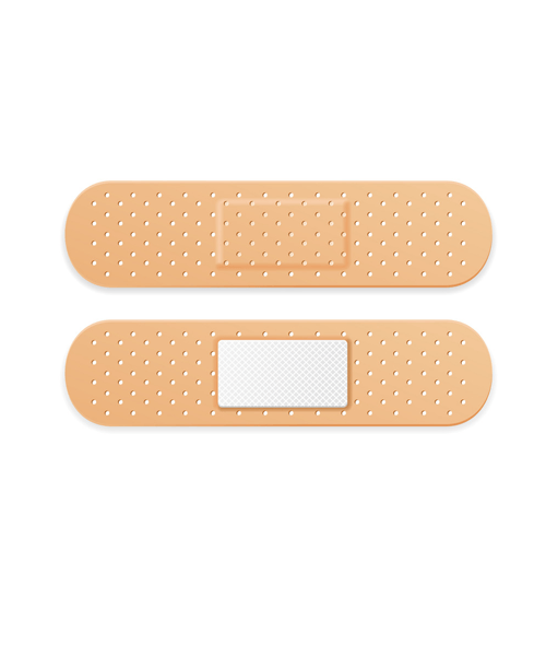 wound plasters strips 100 pcs