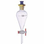 Separatory Funnel with Stopper