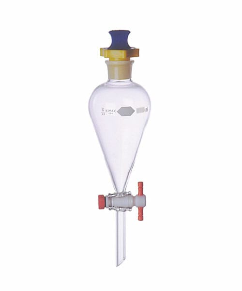 Separatory Funnel with Stopper