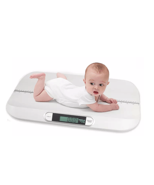 KinLee Portable Digital Baby Scale Slim Design Scale with Height Meter  Model EBSB-20 - Hayat Scientific