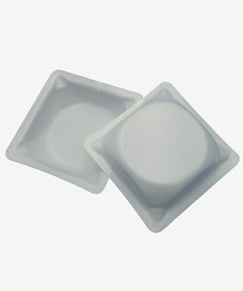 Square Plastic PS Weighing Boats